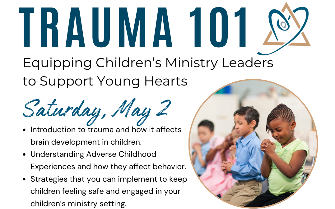 Campaign cover image for Trauma 101: Children's Ministry Leaders