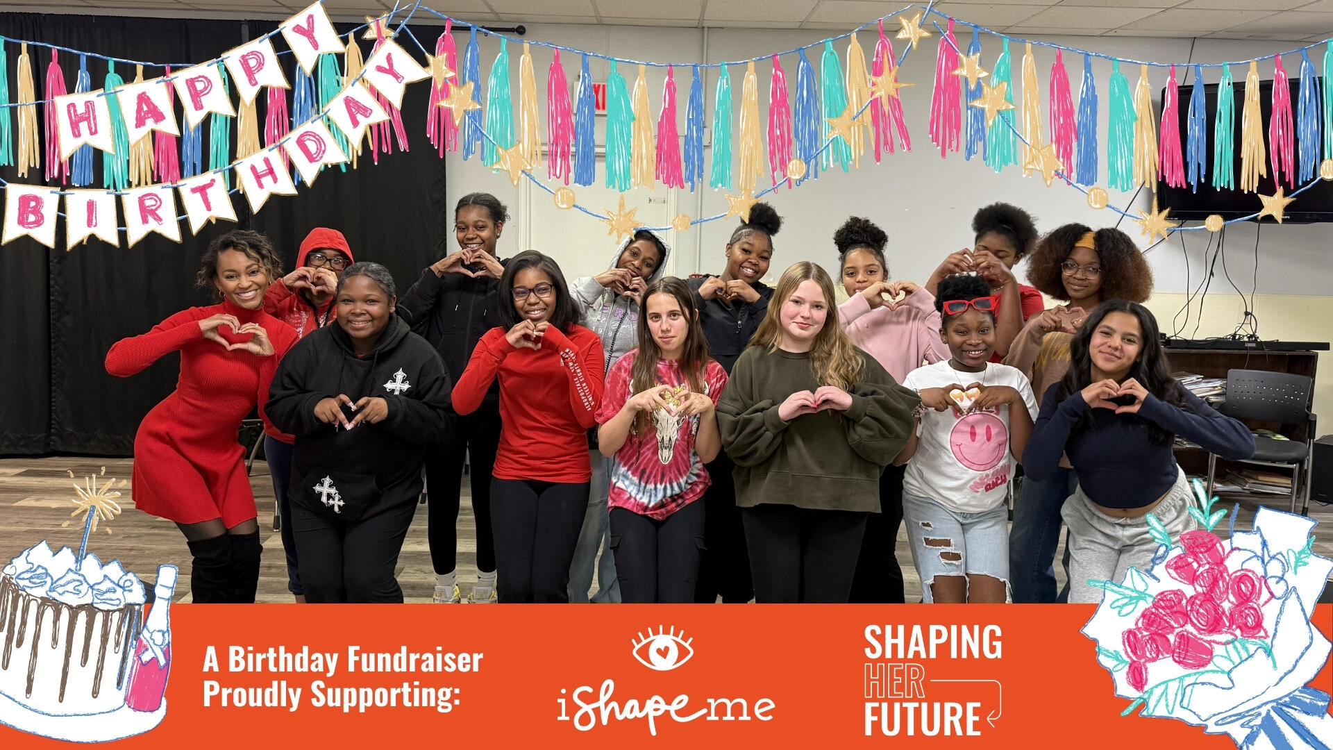 Campaign cover image for Jada's Birthday to Support iShapeMe