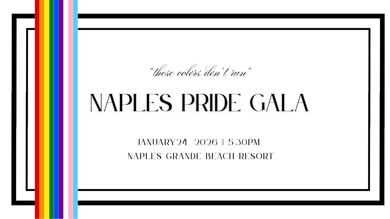 Campaign cover image for Naples Pride Gala 2026 - These Colors Don't Run