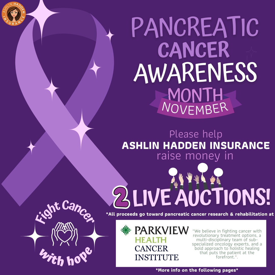 Campaign cover image for November Pancreatic Cancer