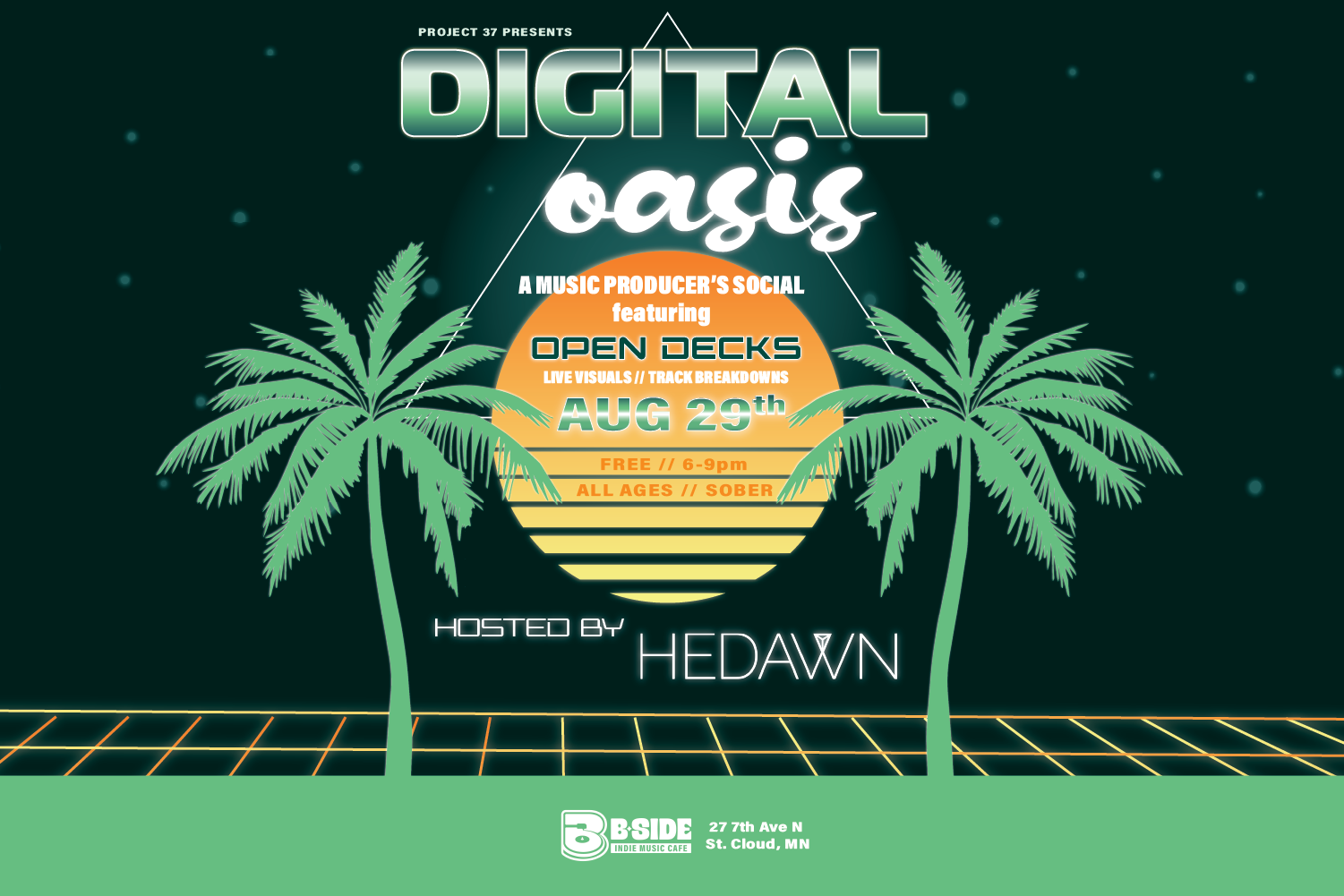 Campaign cover image for DIGITAL OASIS 2