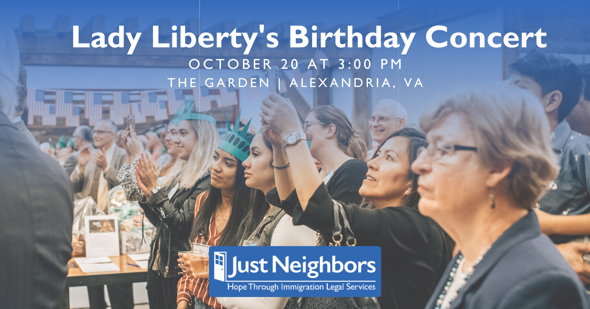 Campaign cover image for Lady Liberty Birthday Concert Fundraiser