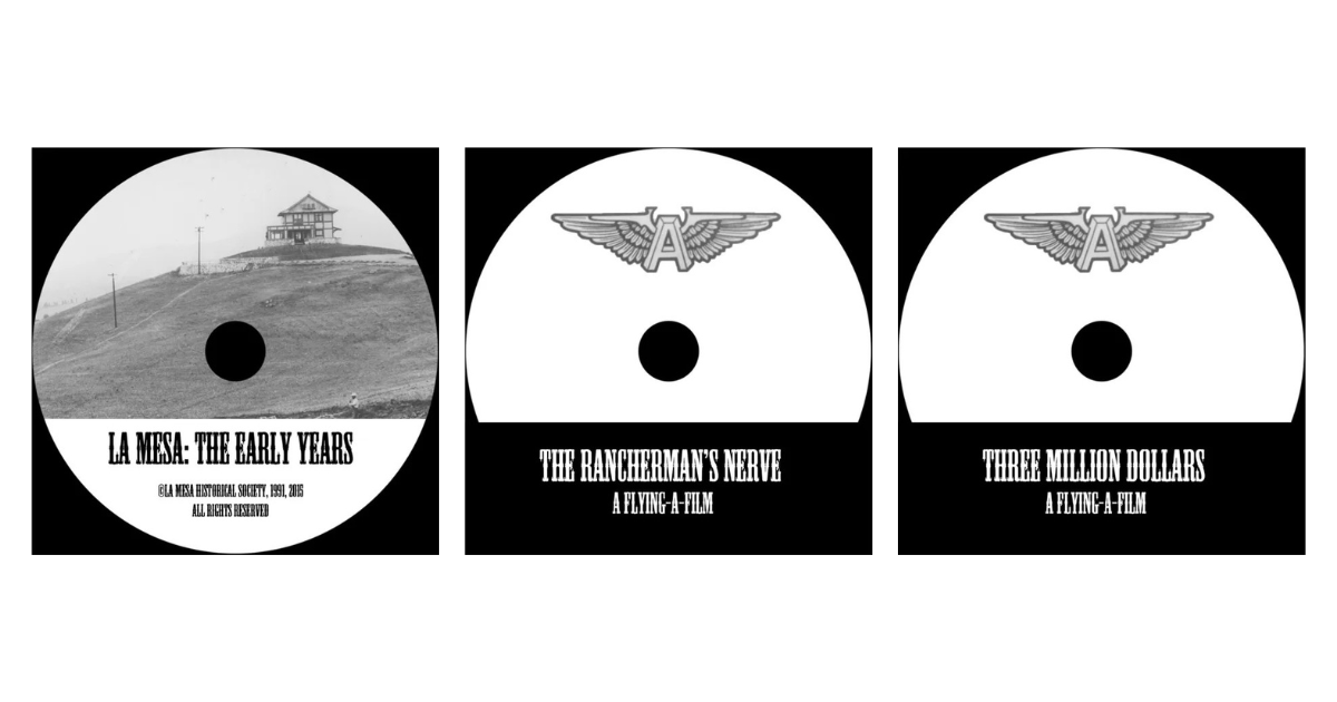 Campaign cover image for DVDs