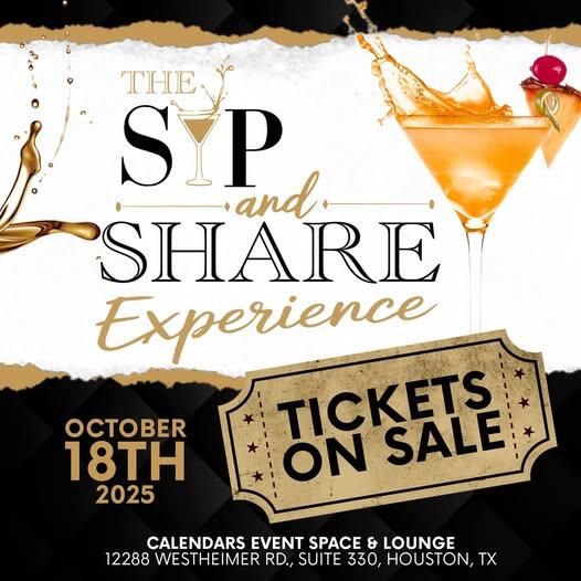 Campaign cover image for Sip & Share Experience