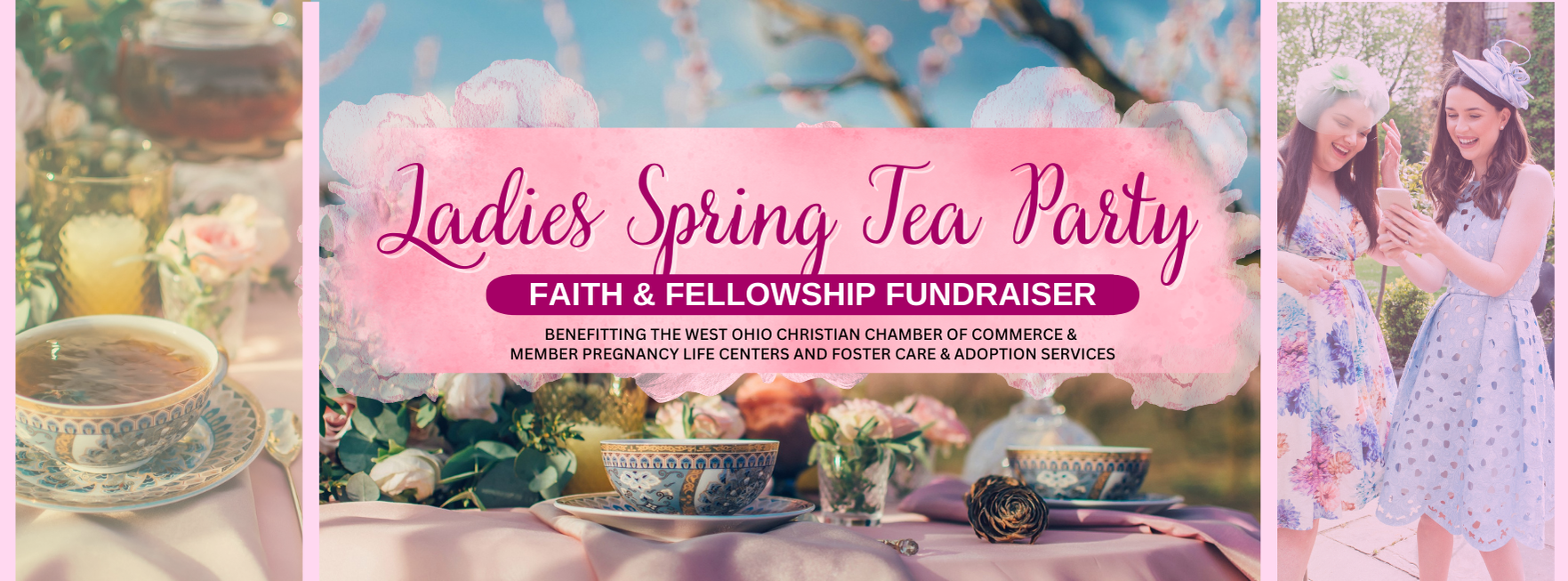 Campaign cover image for Ladies Spring Tea Party Fundraiser