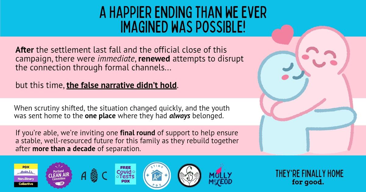 Campaign cover image for Home, Not Harm