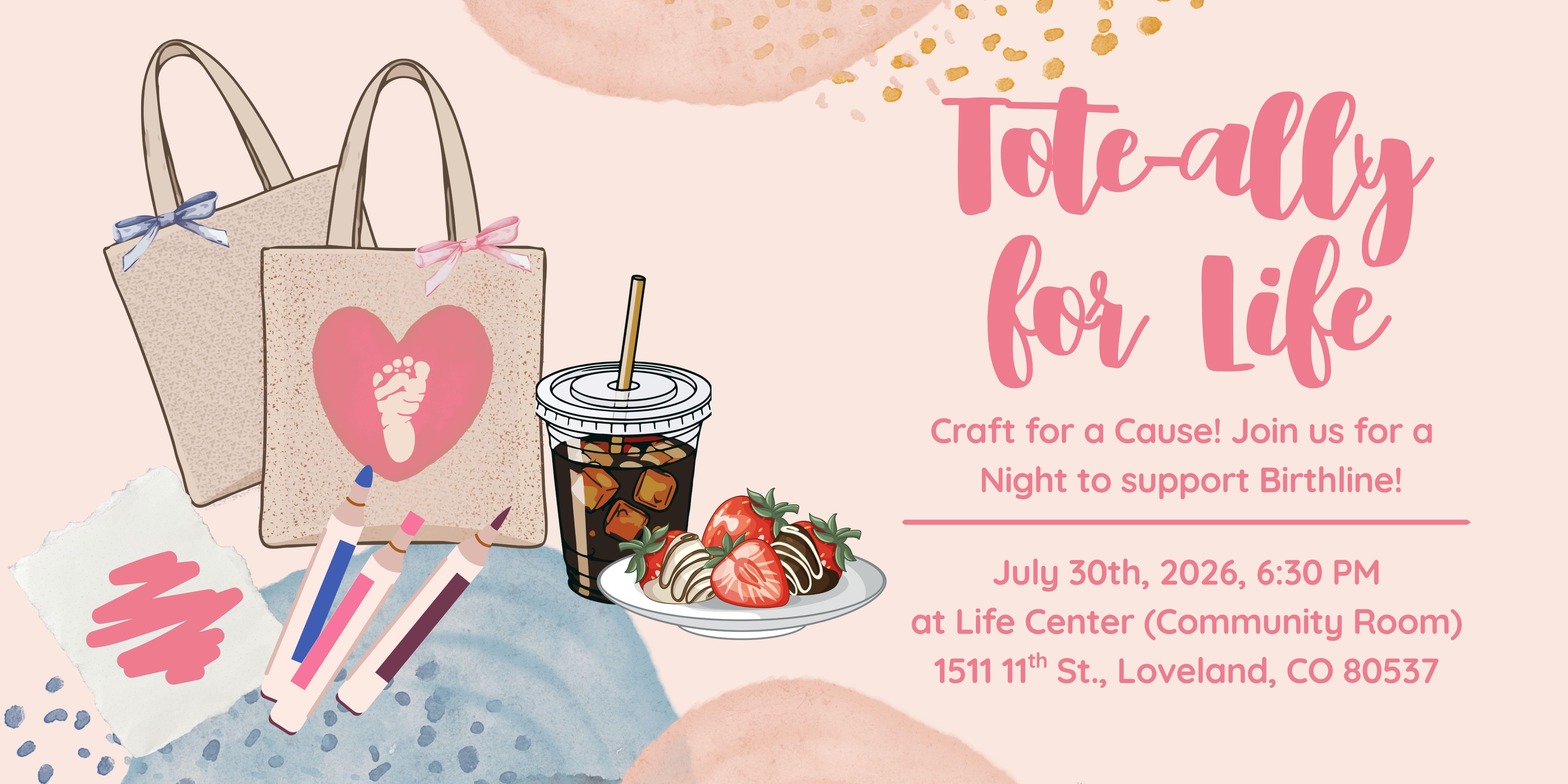 Campaign cover image for Tote-ally for Life