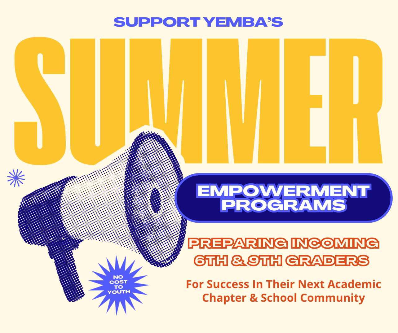 Campaign cover image for 2024 Summer Empowerment