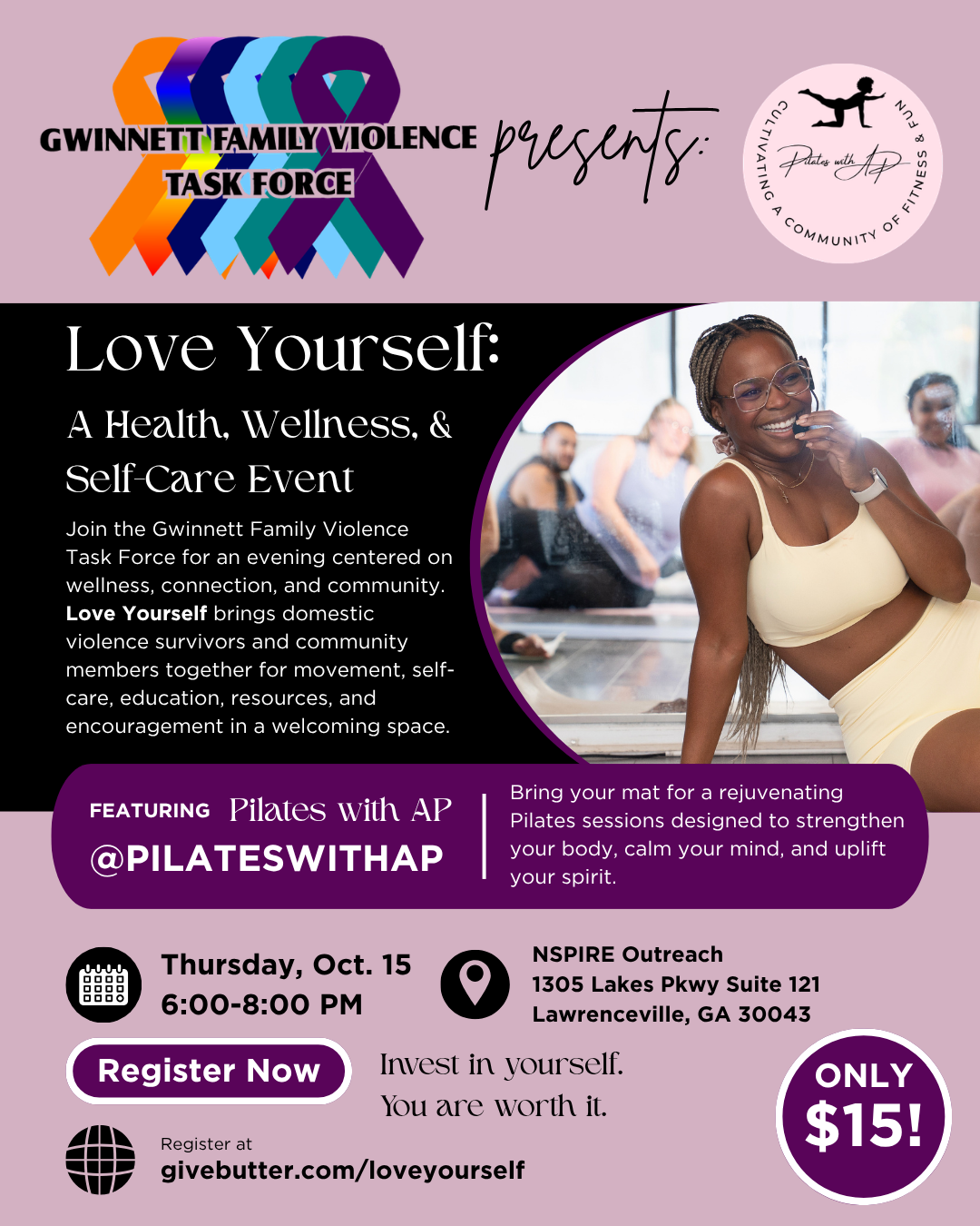 Campaign cover image for Love Yourself: A Health, Wellness & Self-Care Event
