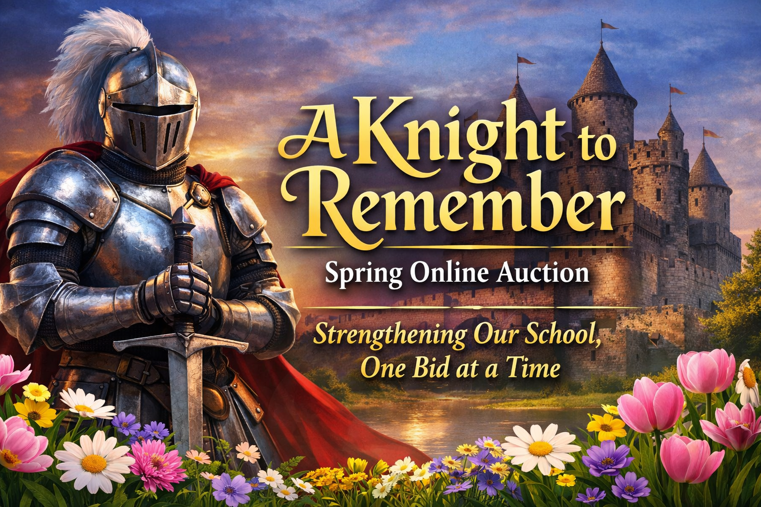 Spring Knight Auction – A Knight To Remember- Spring Online Auction