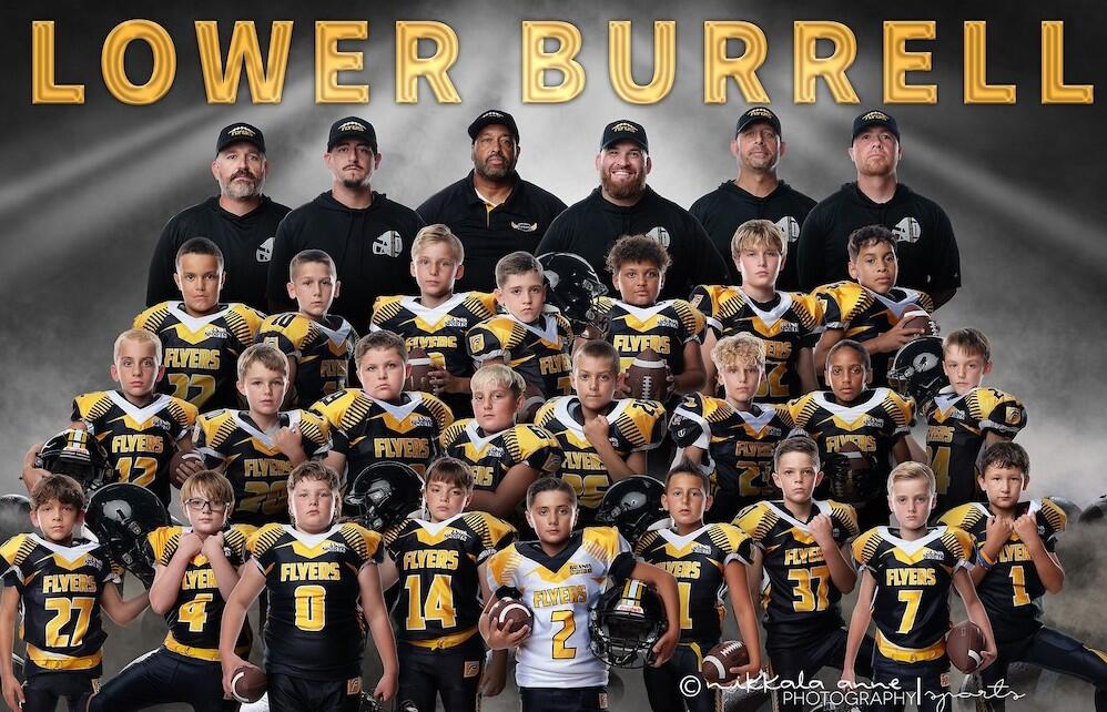 Campaign cover image for Lower Burrell Flyers Registration