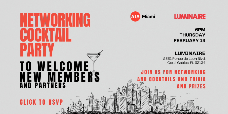 Campaign cover image for New Members Welcome Cocktail Party