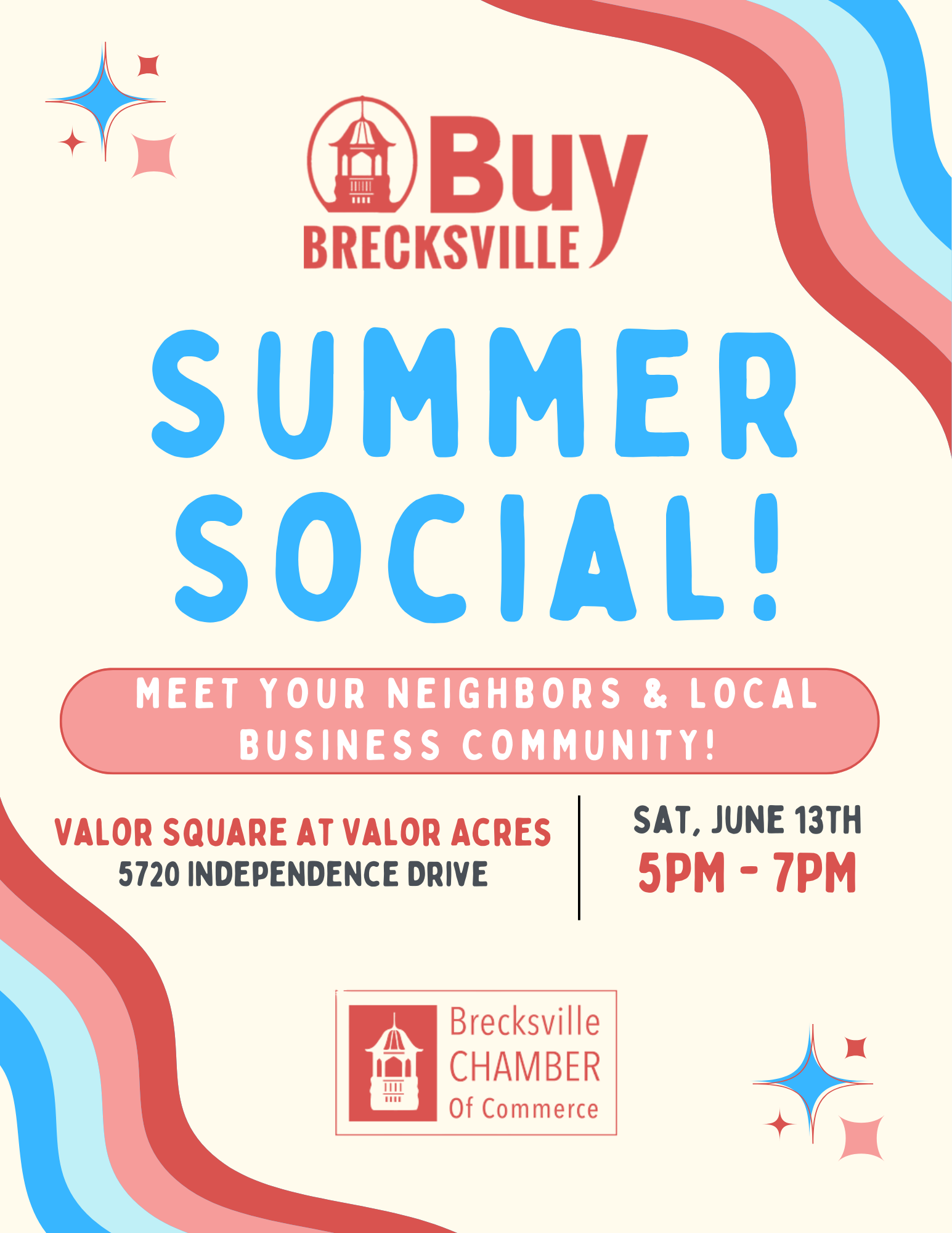 Campaign cover image for Buy Brecksville Summer Social