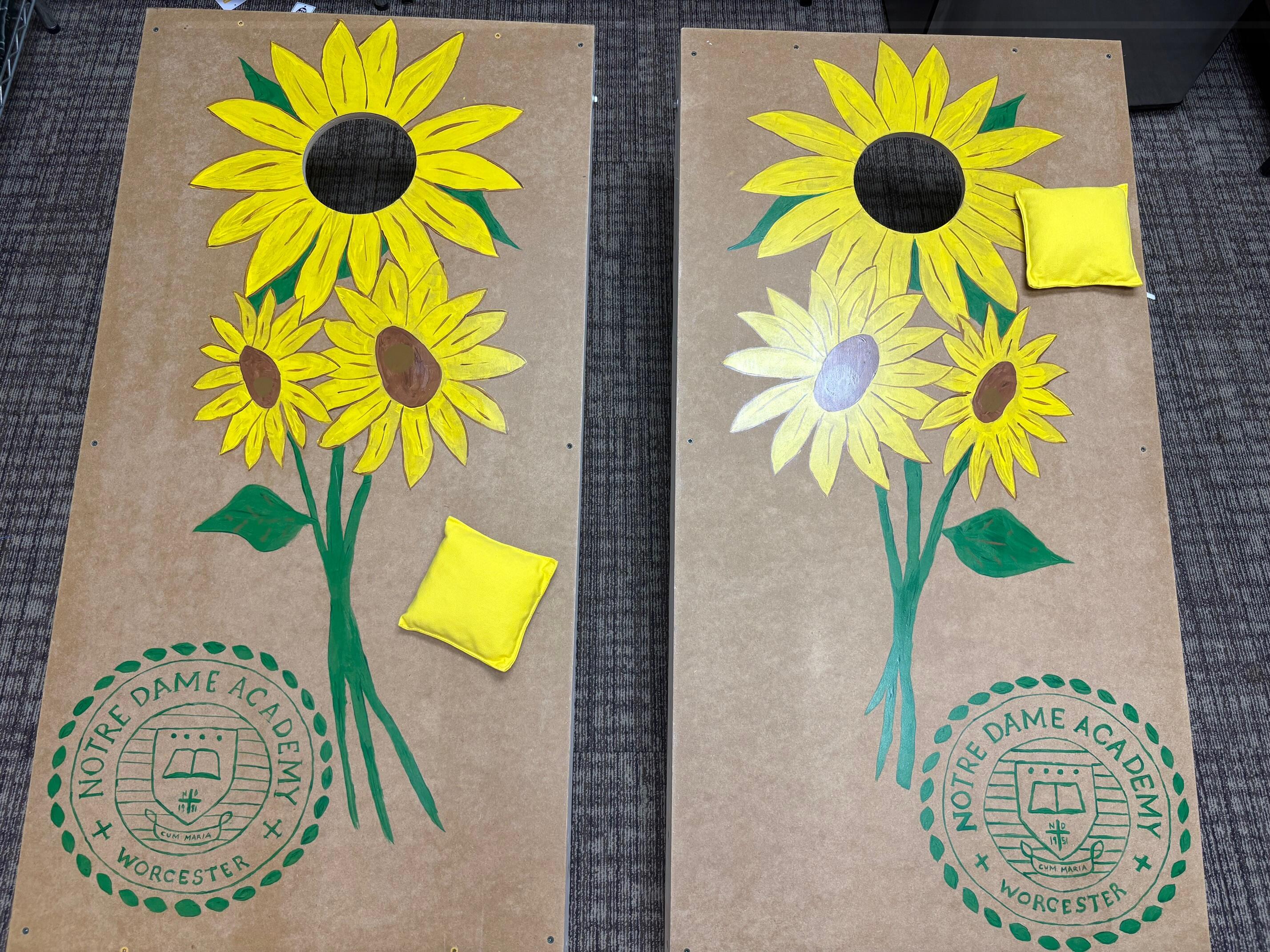 Campaign cover image for NDA Custom Cornhole Game