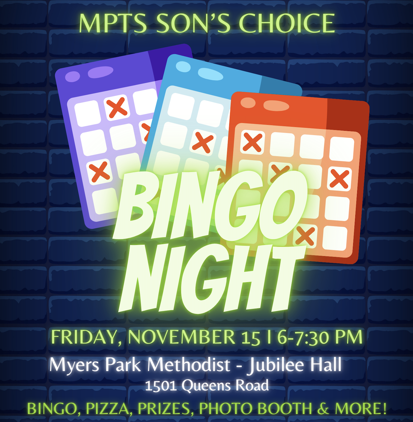 Campaign cover image for MPTS Son's Choice Bingo Night