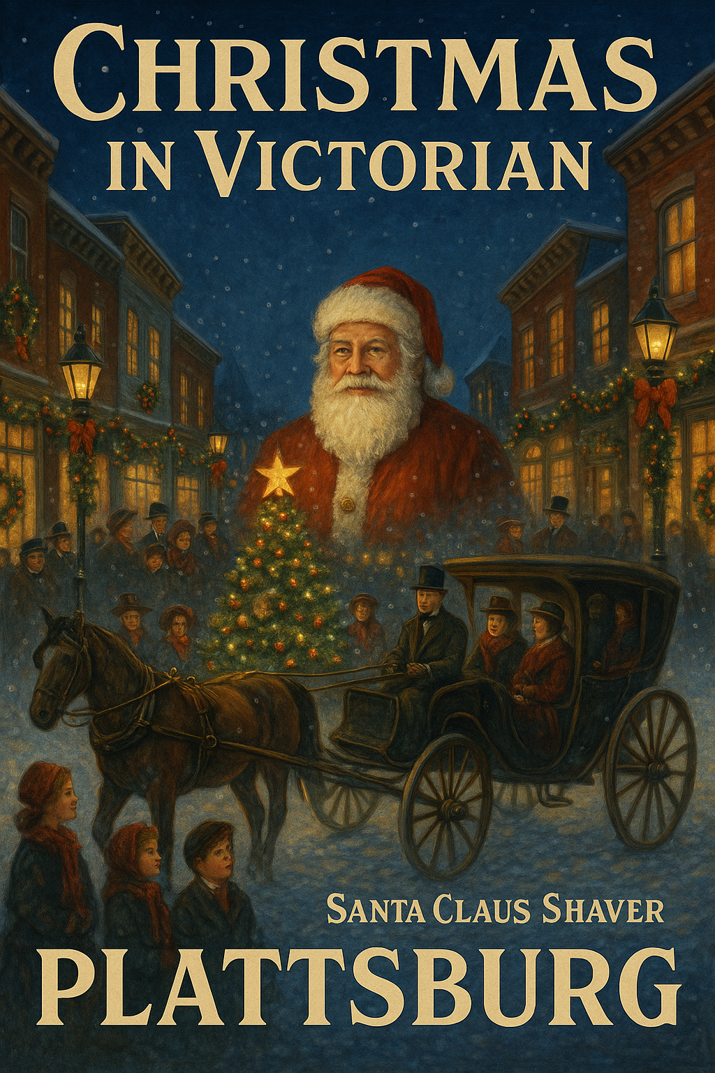 Campaign cover image for Christmas in Victorian Plattsburg