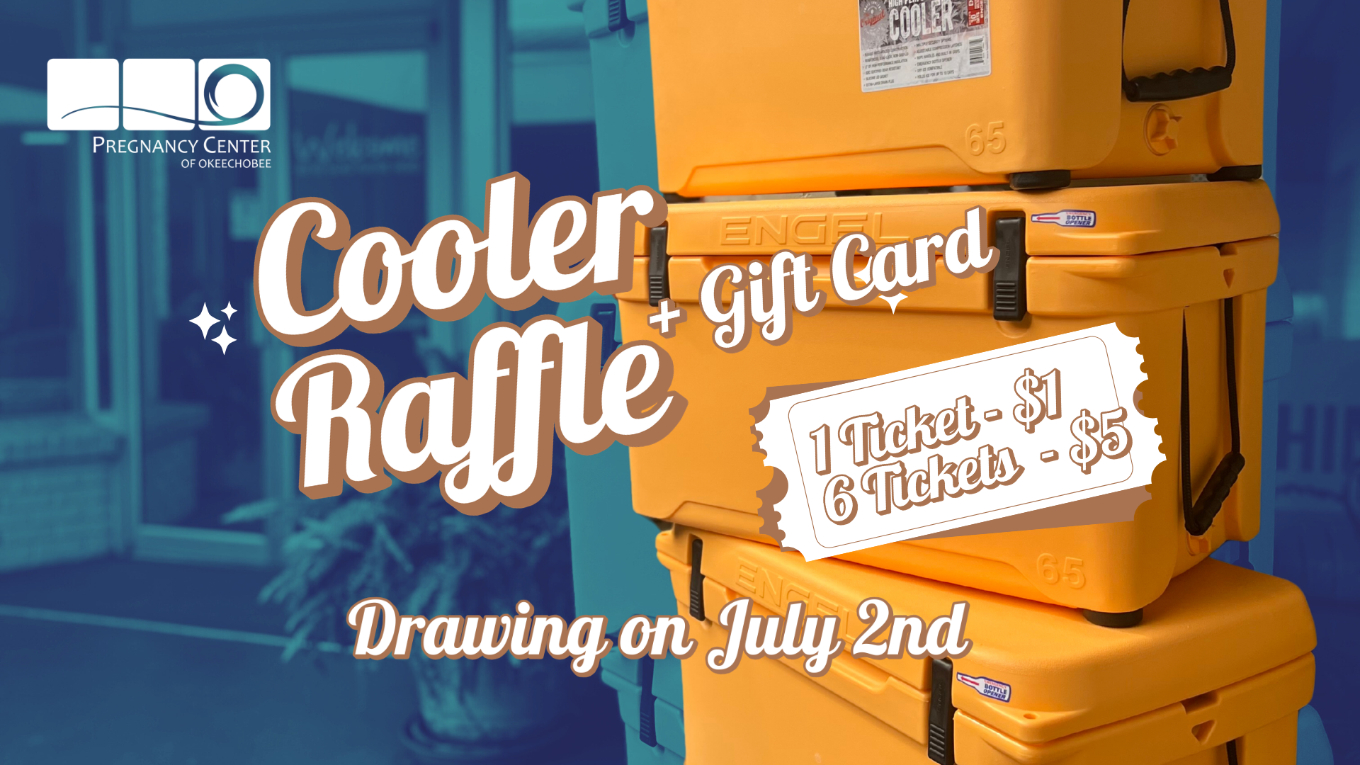 Campaign cover image for Engel Cooler Raffle + gift card