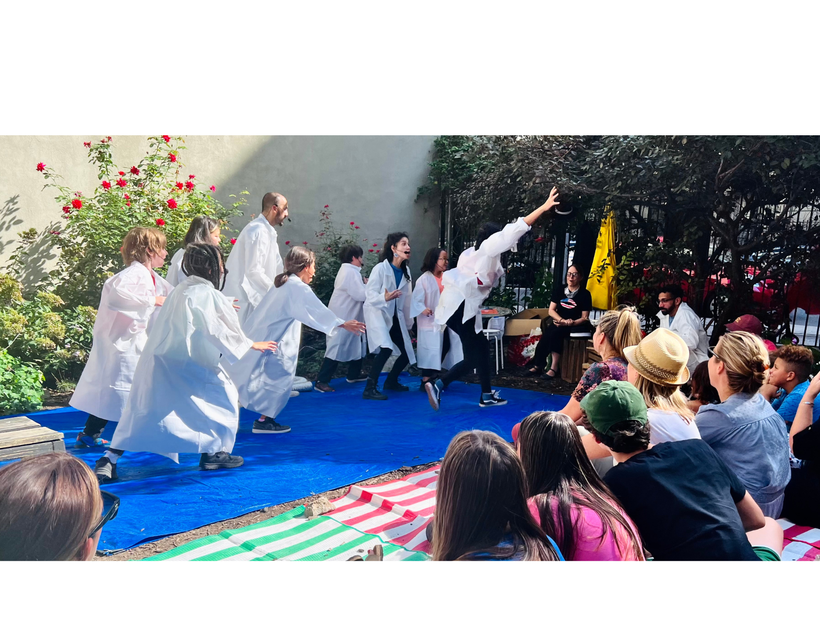 Campaign cover image for CSC Summer Shebang! 2025 at the Electric Ladybug Community Garden