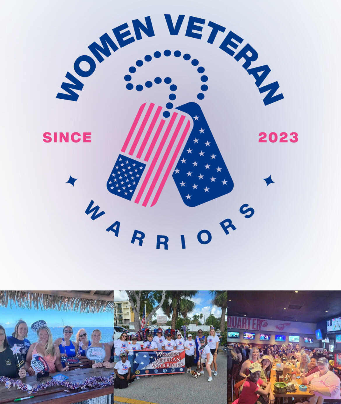 Campaign cover image for Women Veteran Warriors Online Giving