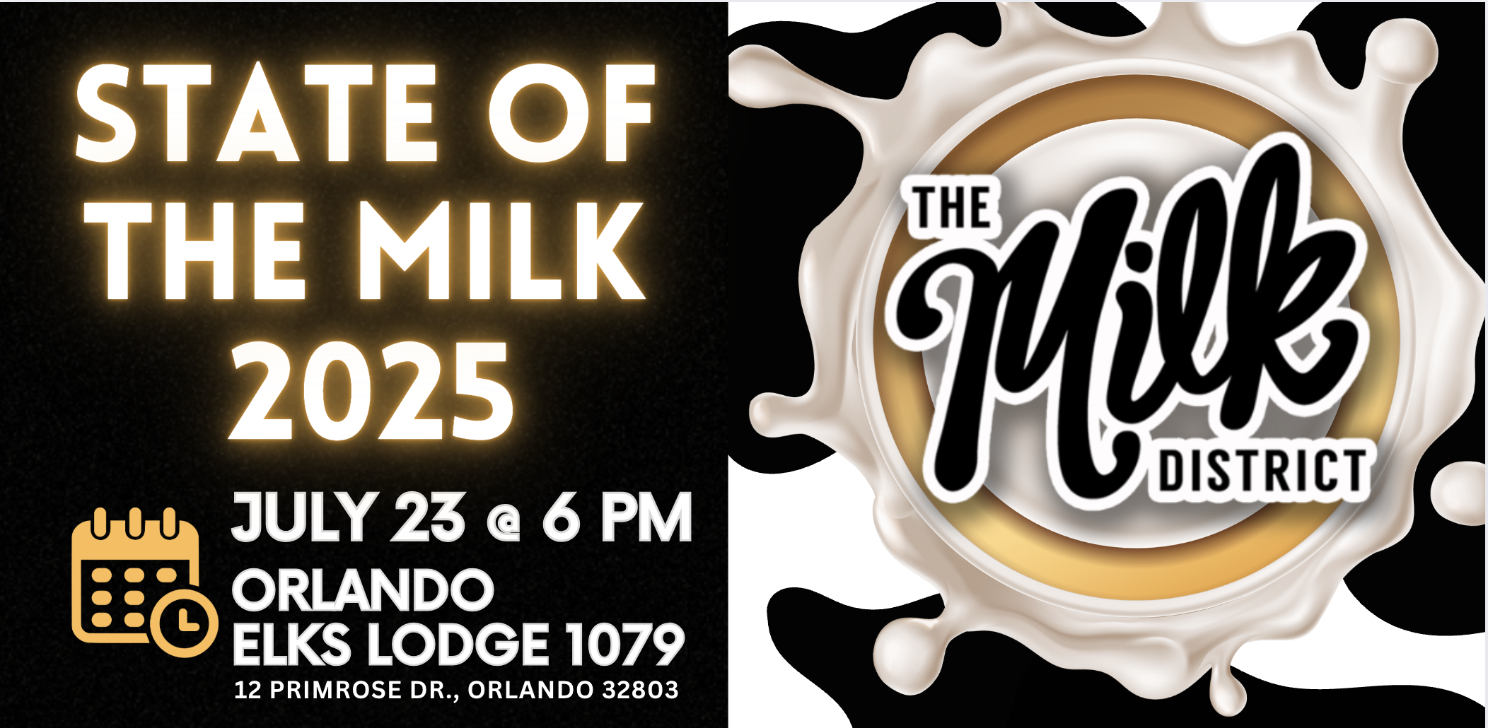 Campaign cover image for State of The Milk 2025