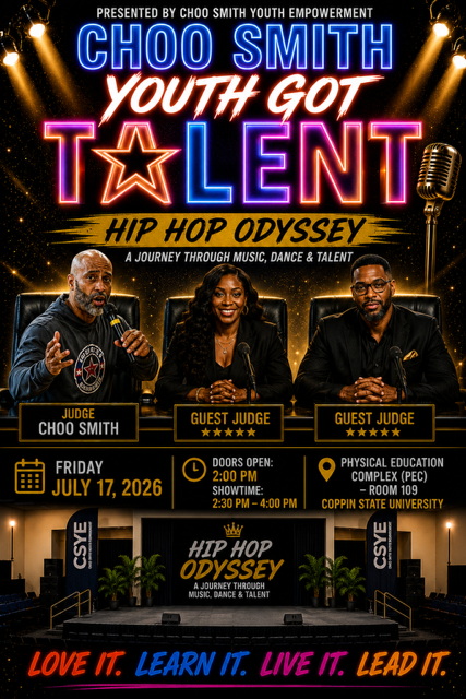 Campaign cover image for Choo Smith Youth Got Talent