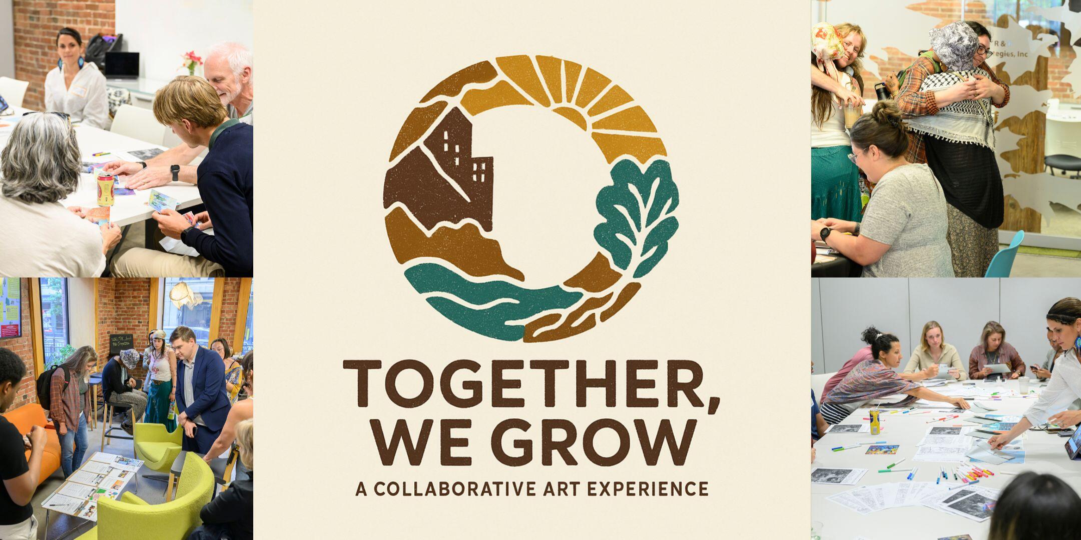 Campaign cover image for 🌿 Together, We Grow: A Collaborative Art Experience