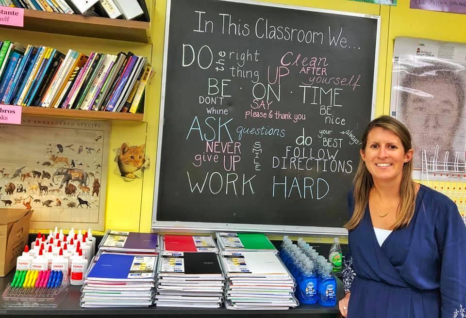 Campaign cover image for Adopt-A-Classroom