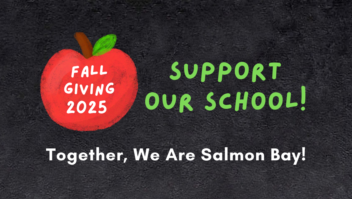 Campaign cover image for Help us raise $105,000 to support the resources and enrichment that make Salmon Bay K-8 so special!