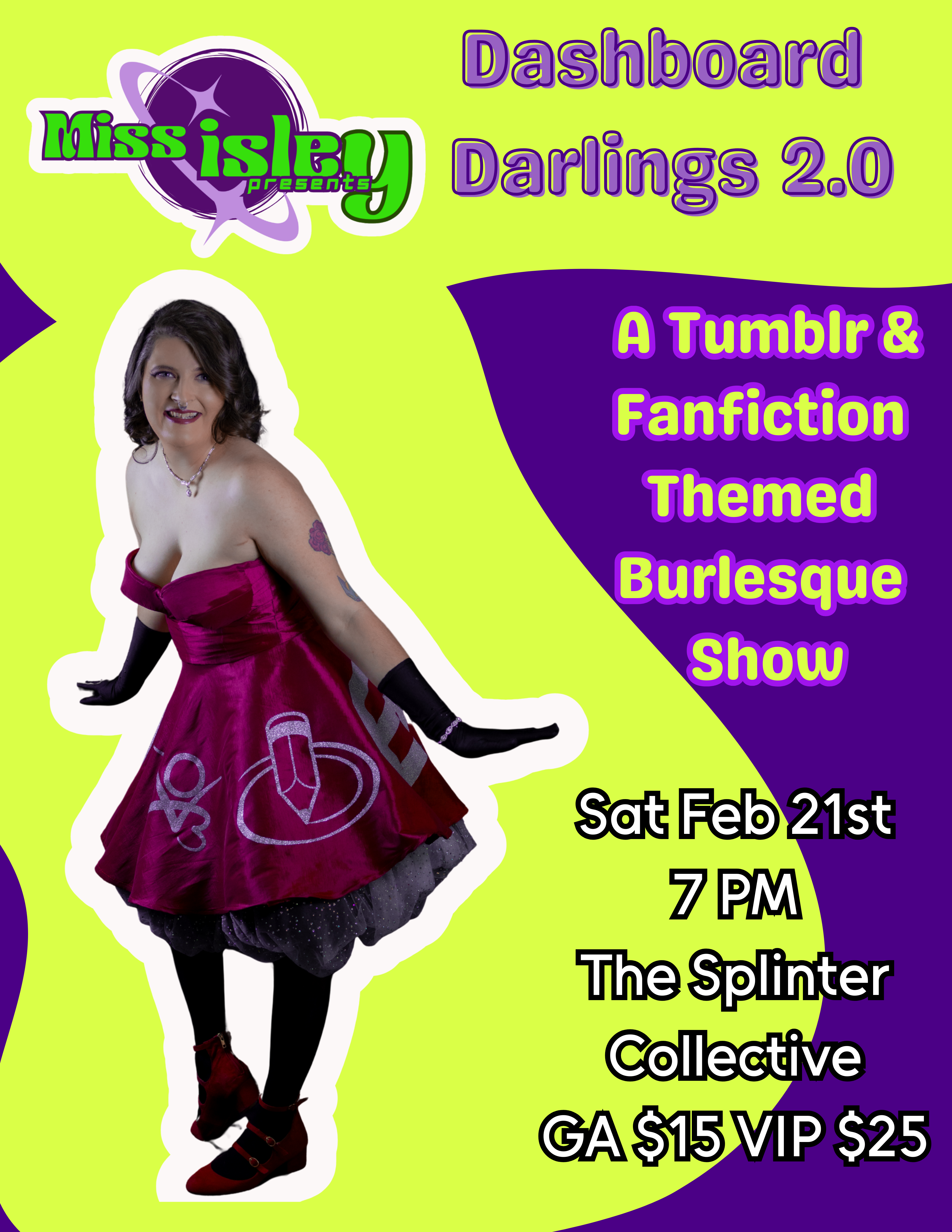 Campaign cover image for Dashboard Darlings 2.0