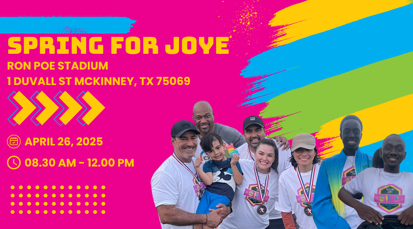 Campaign cover image for Spring for JOYE