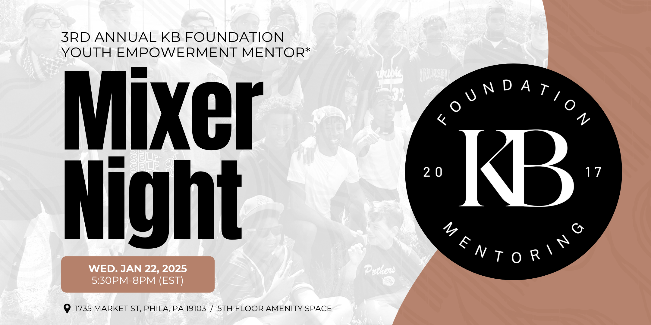 Campaign cover image for KB Foundation Presents: 3rd Annual Youth Empowerment Mentor Mixer