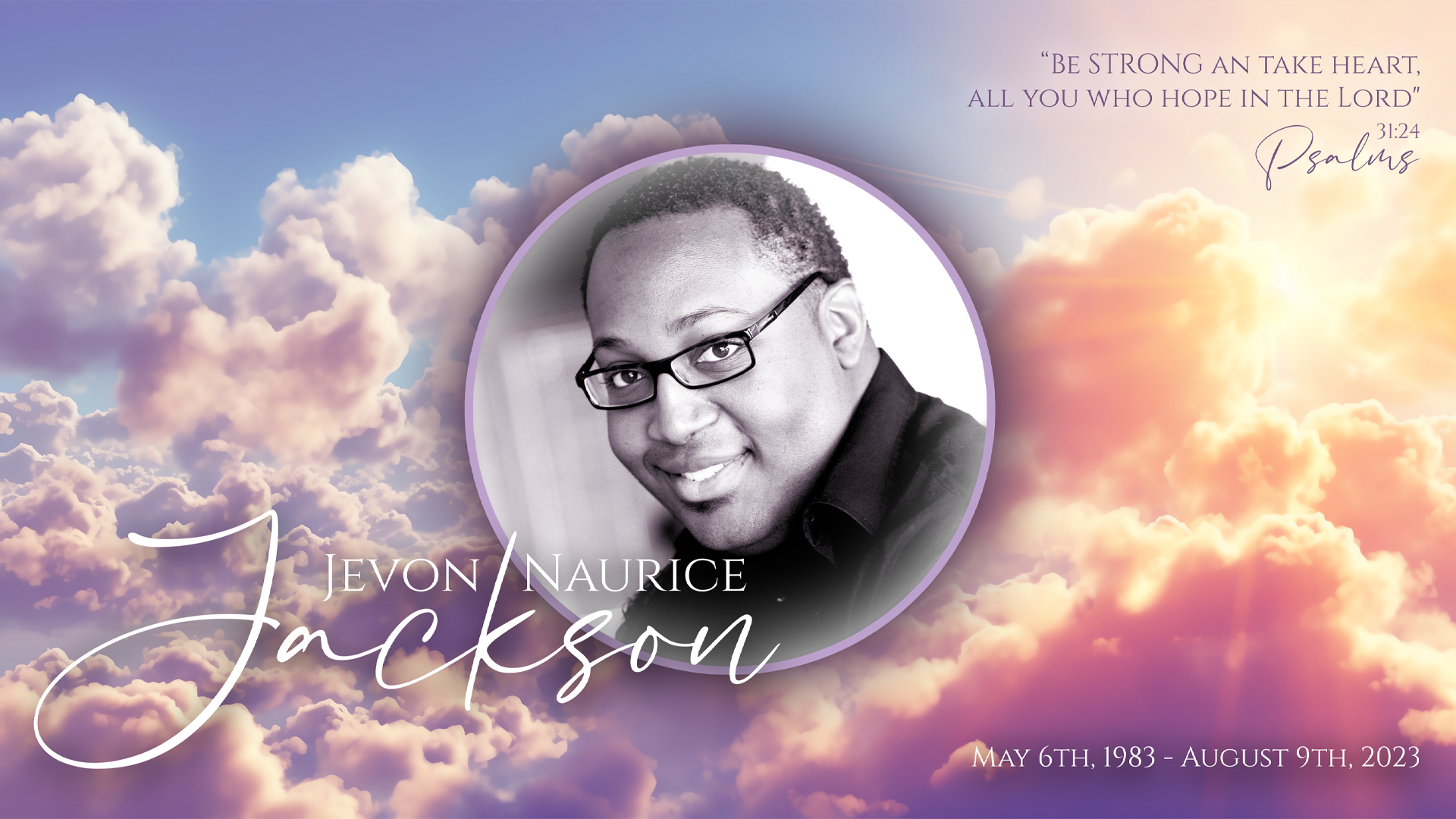 Campaign cover image for Help Launch the Jevon Naurice Jackson Legacy Scholarship Fund