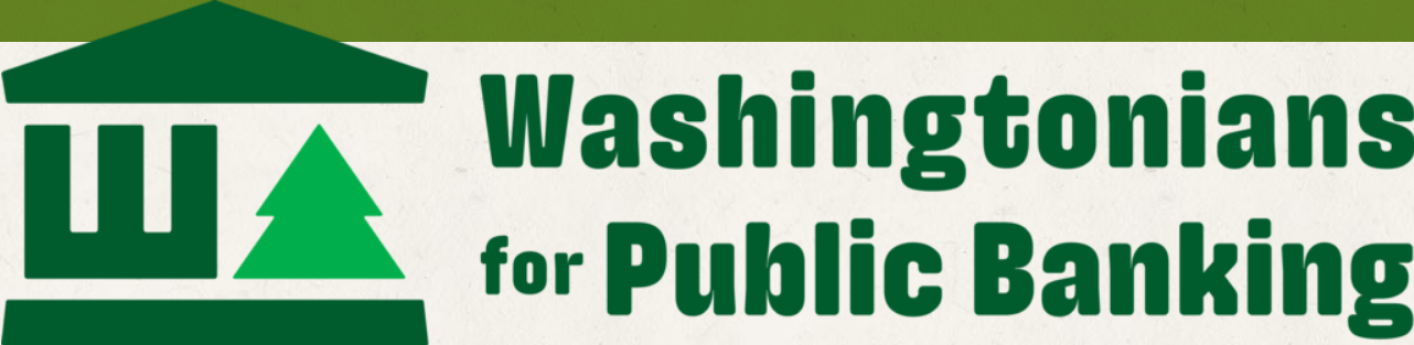 Campaign cover image for Donate to Washingtonians for Public Banking