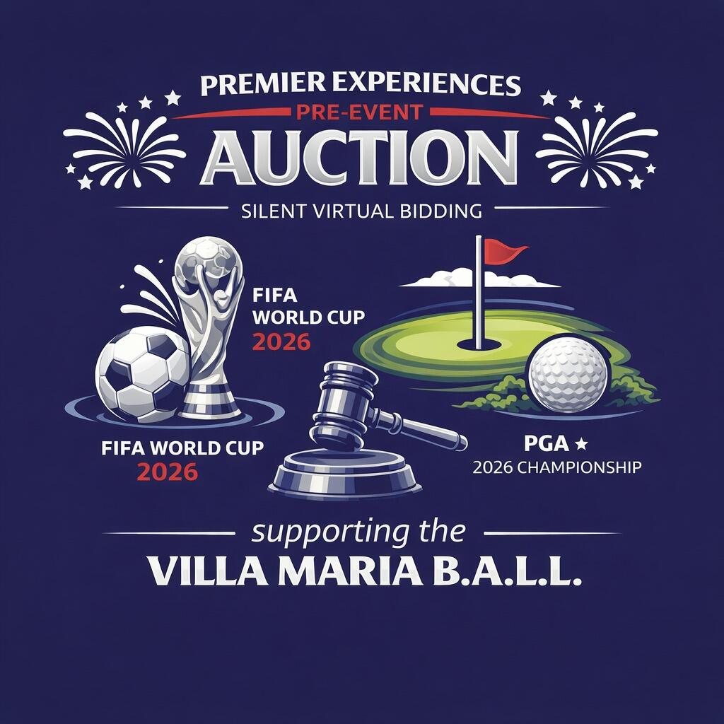Campaign cover image for 2026 Villa Maria Ball - Early Auction