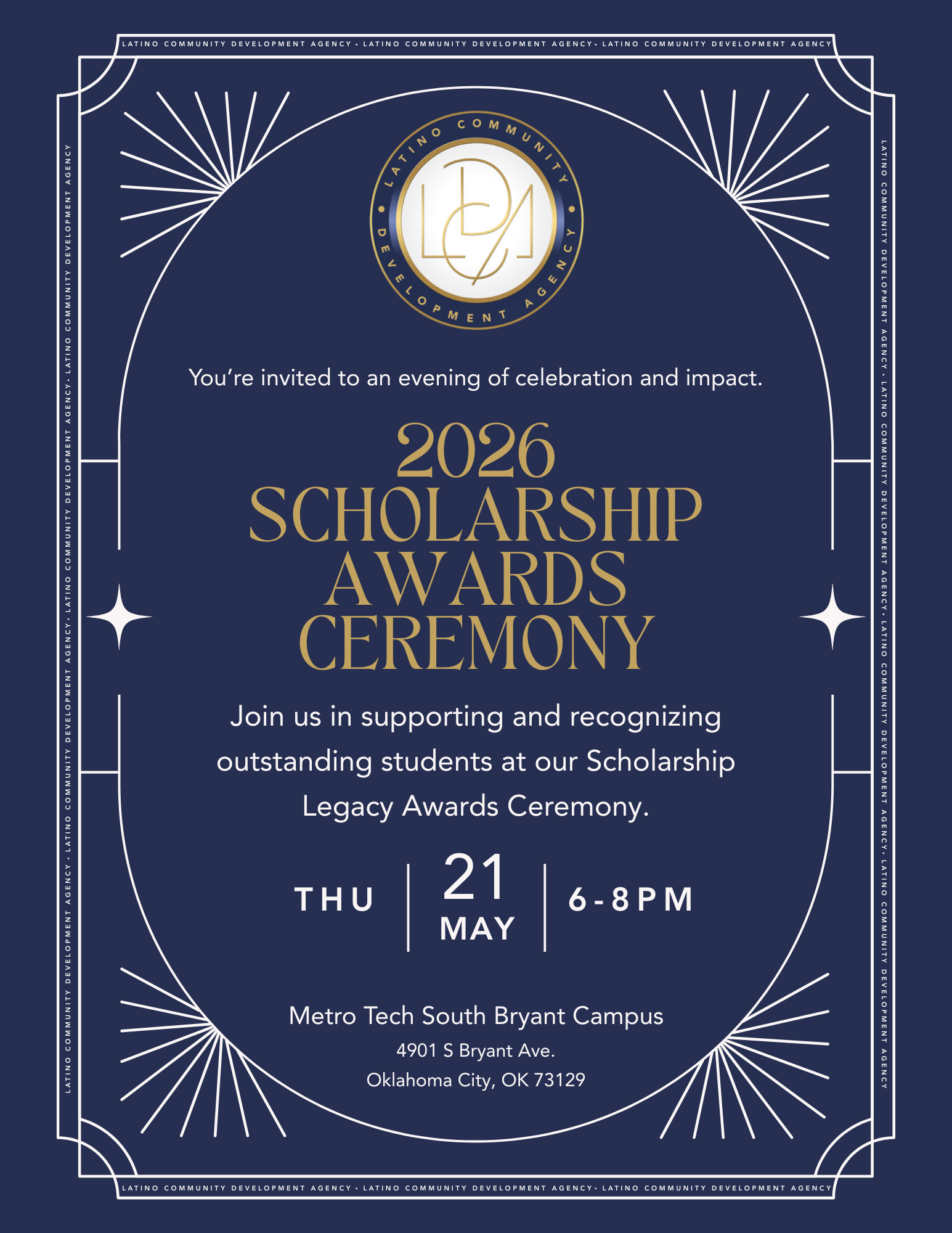 Campaign cover image for 2026 Scholarship Award Ceremony