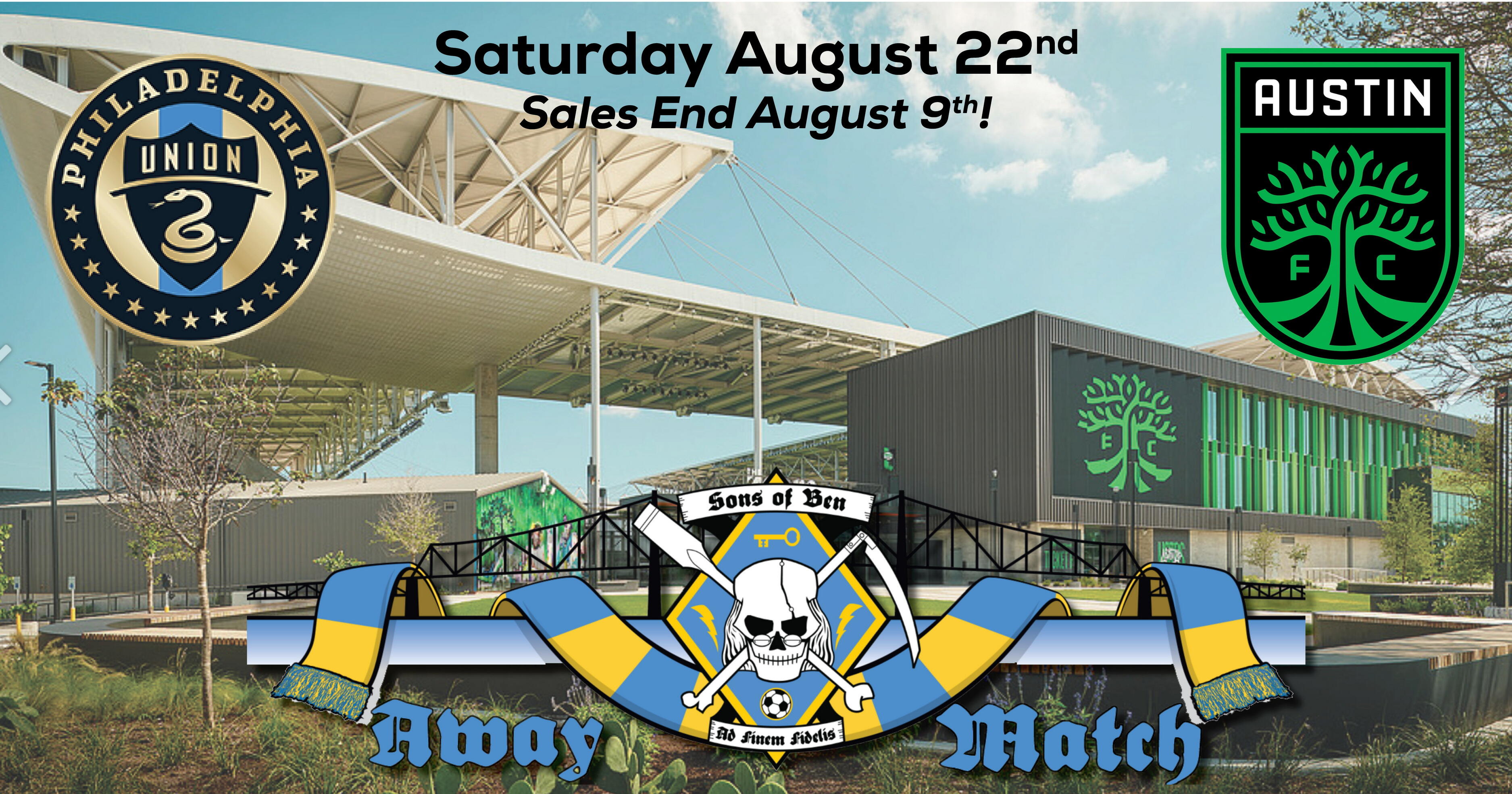 Campaign cover image for 2026-08-26 Union at Austin
