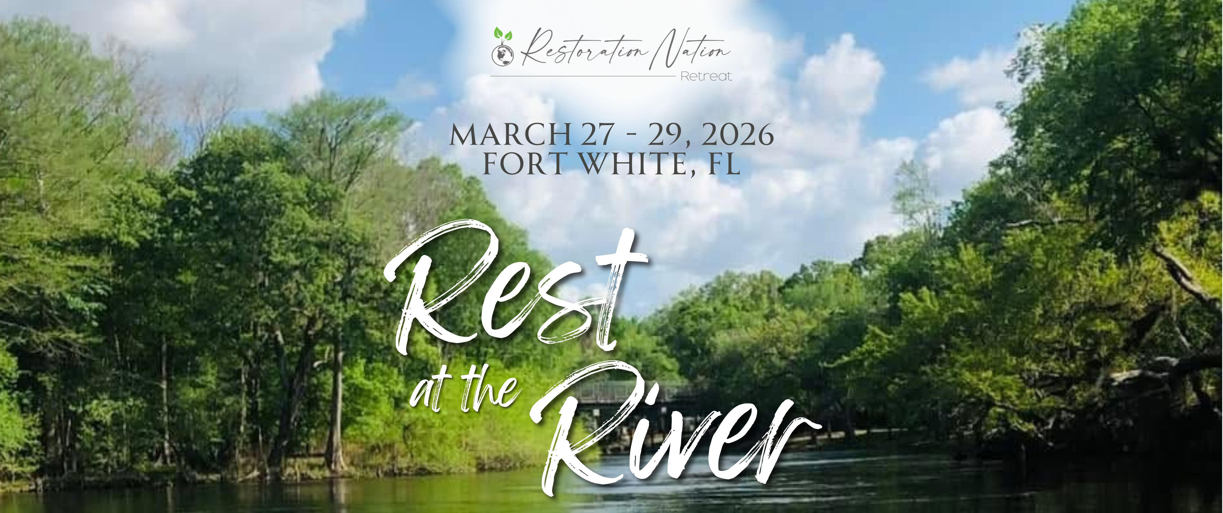 Campaign cover image for Rest at the River Women's Retreat