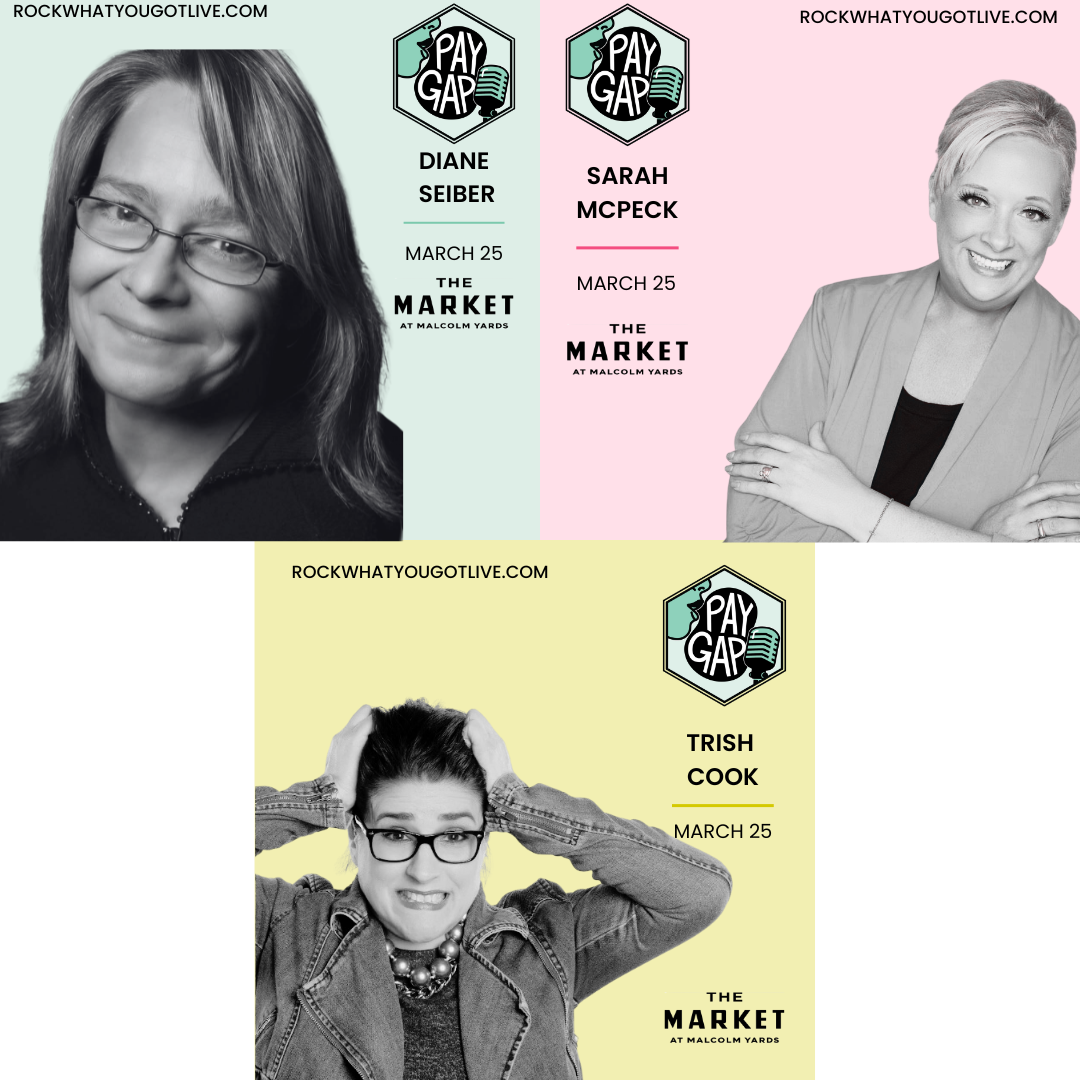 Campaign cover image for March 25: Pay Gap Comedy Series 2026