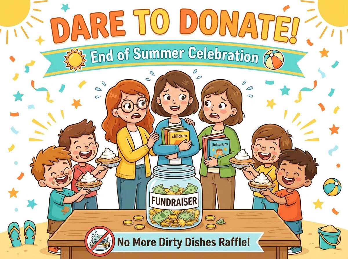 Campaign cover image for Dare to Donate