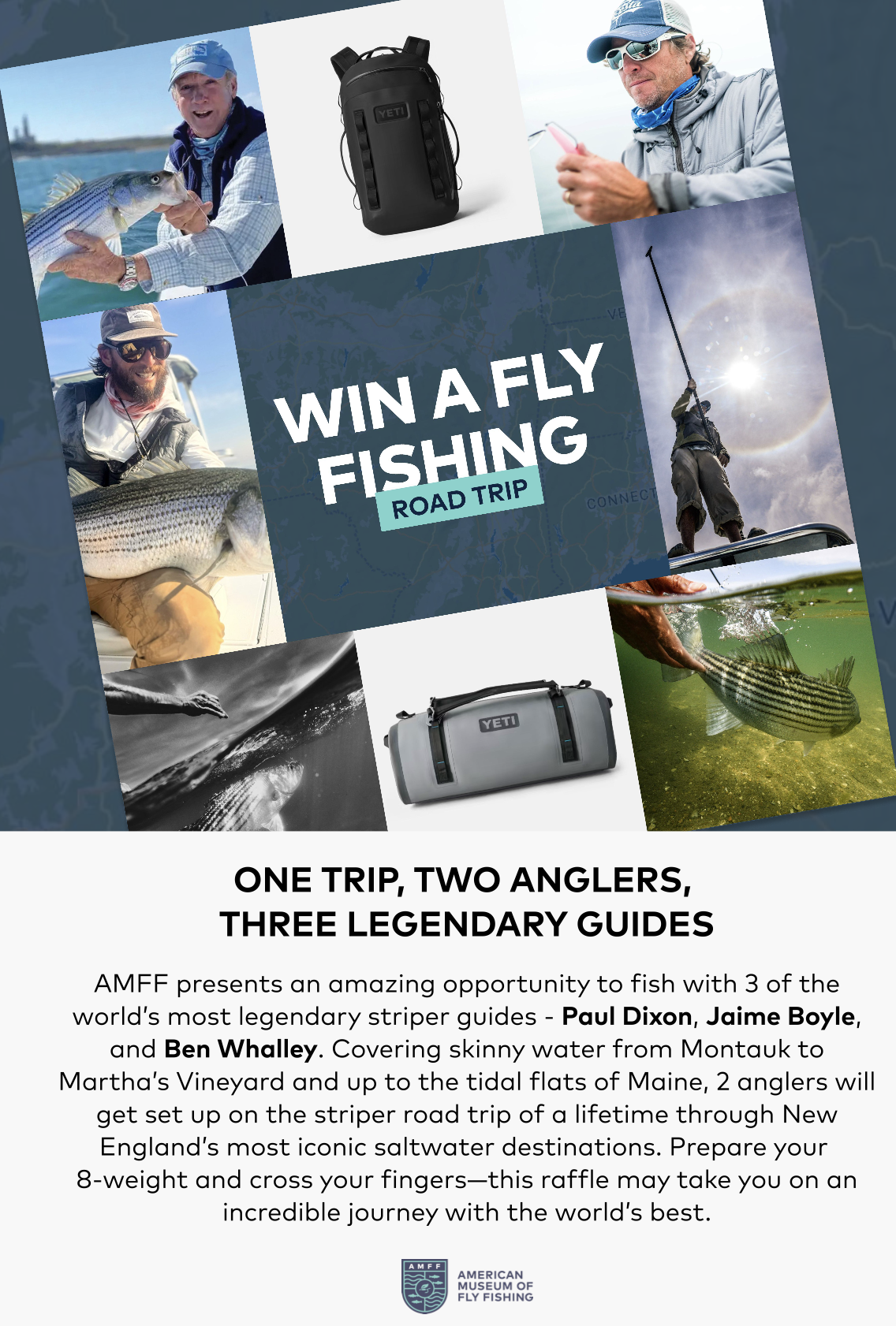 Campaign cover image for AMFF 2026 Road Trip Raffle