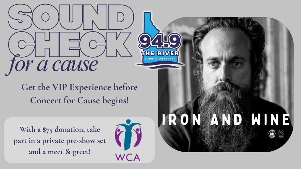 Campaign cover image for Iron and Wine VIP Soundcheck Experience