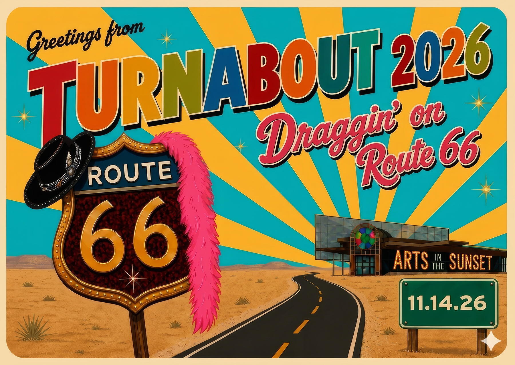 Campaign cover image for Turnabout 2026