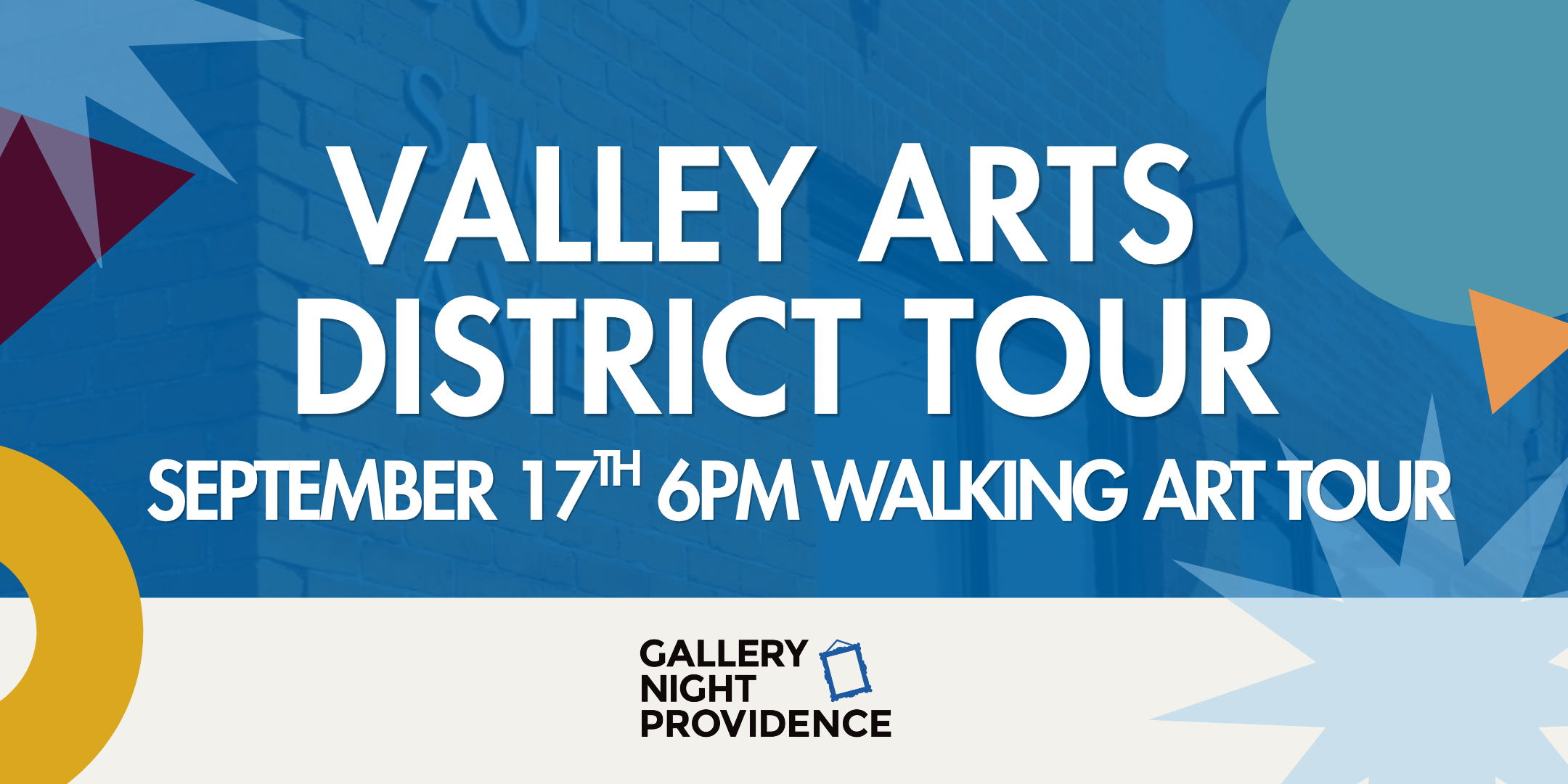 Campaign cover image for Gallery Night 2026 - September 17th 6PM Valley Arts District Tour