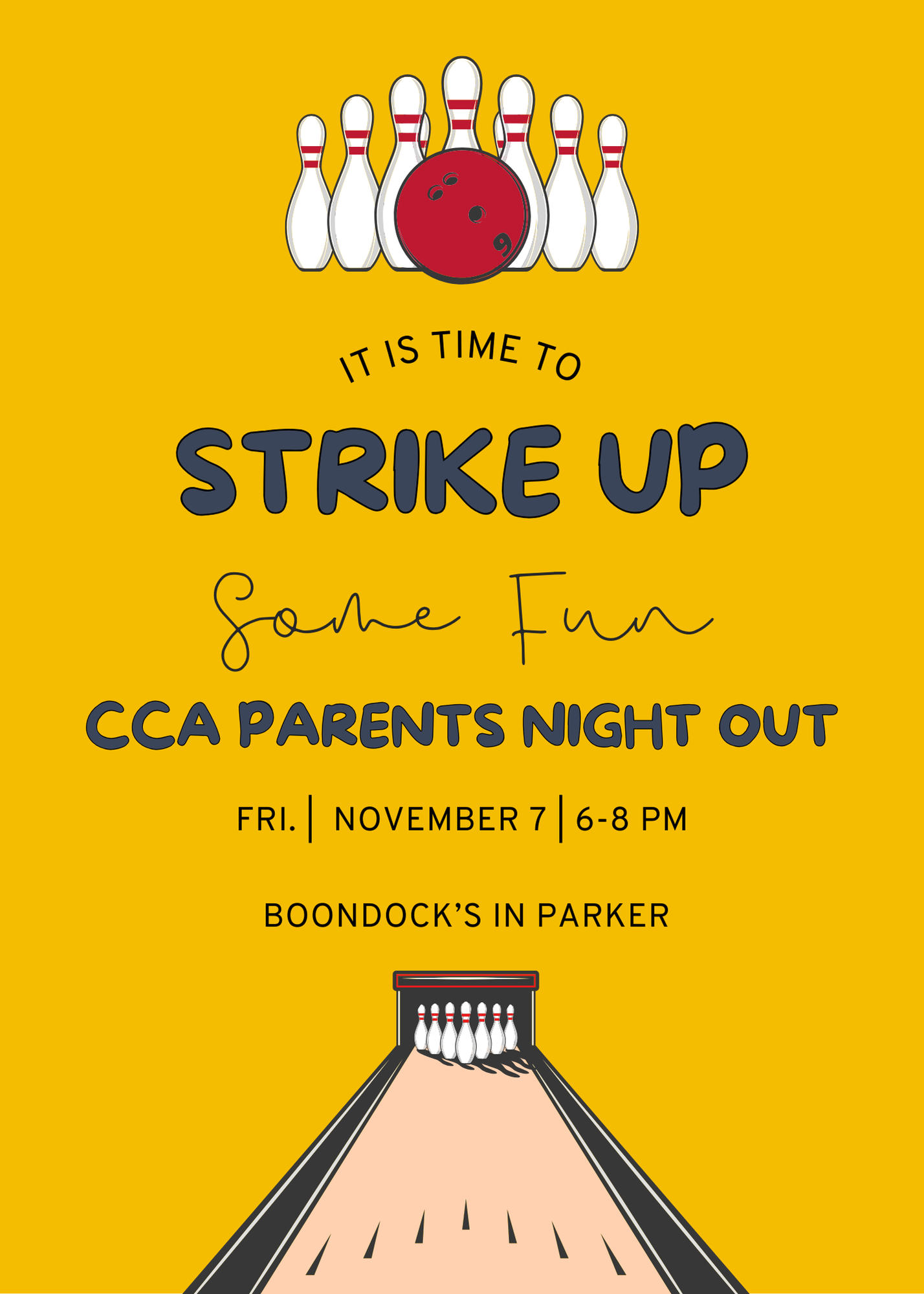 Campaign cover image for Parent's Night Out at Boondocks!