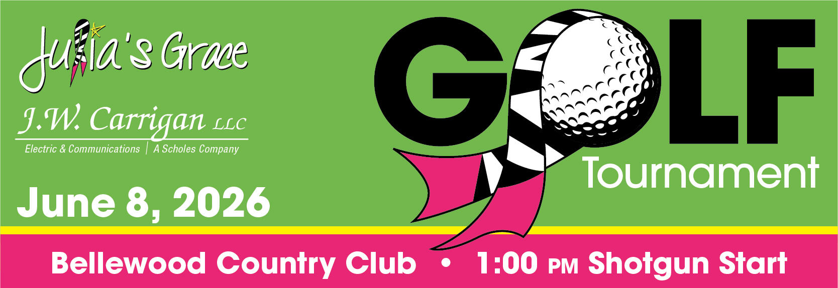 Campaign cover image for Golf Tournament 2026