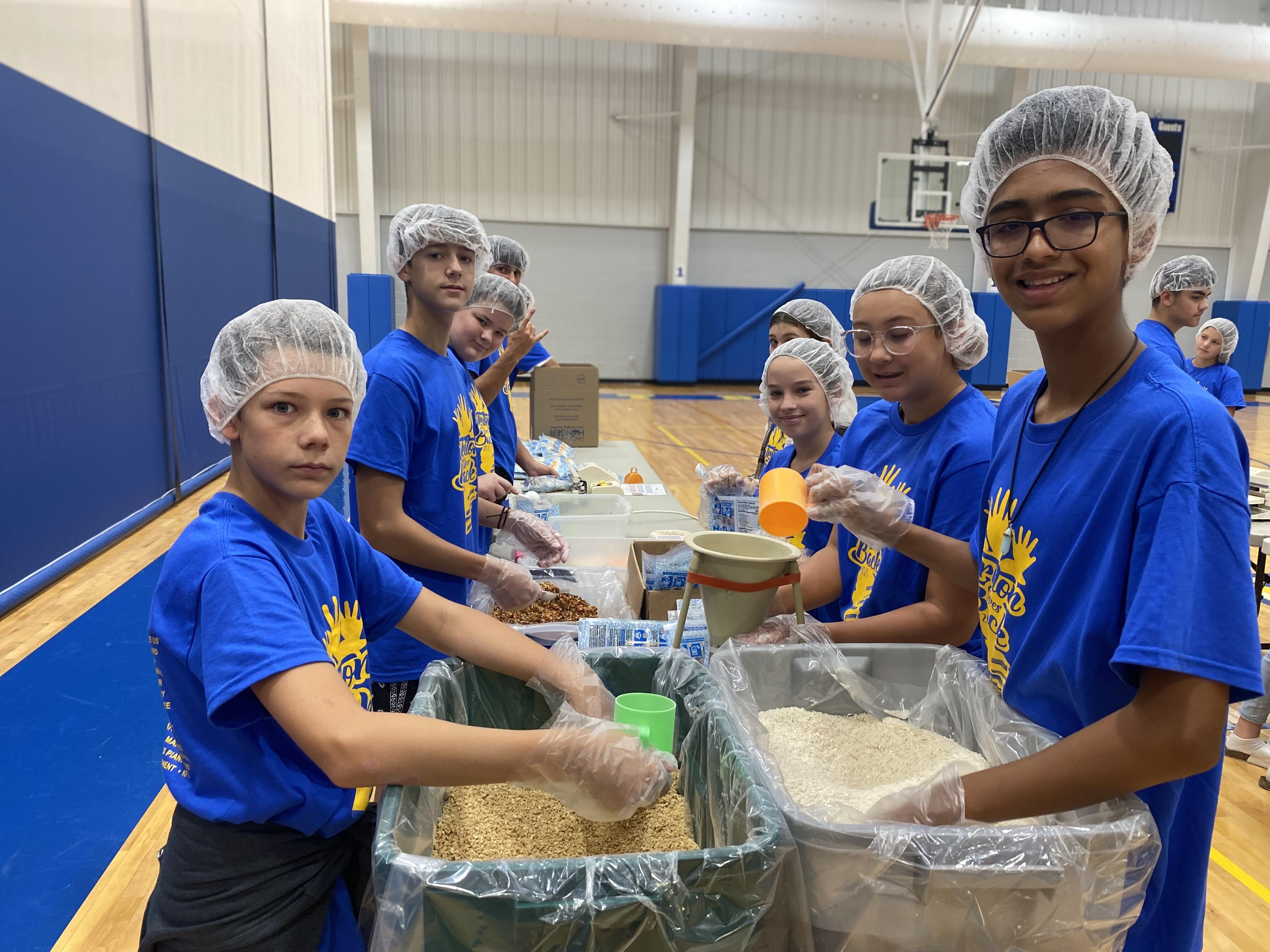 Campaign cover image for Triton Jr./Sr. High School Hometown Hunger Fundraiser 2025