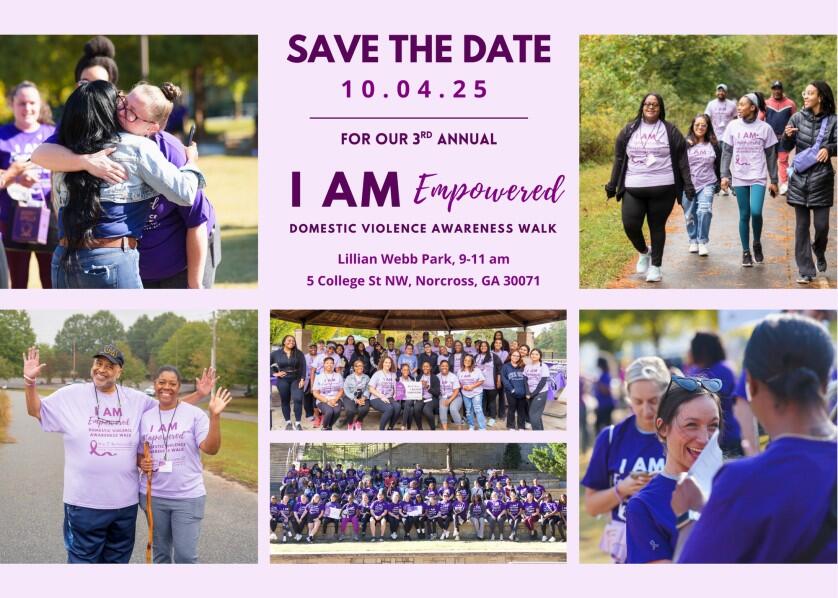 Campaign cover image for 3rd Annual I Am Empowered Domestic Violence Awareness Walk