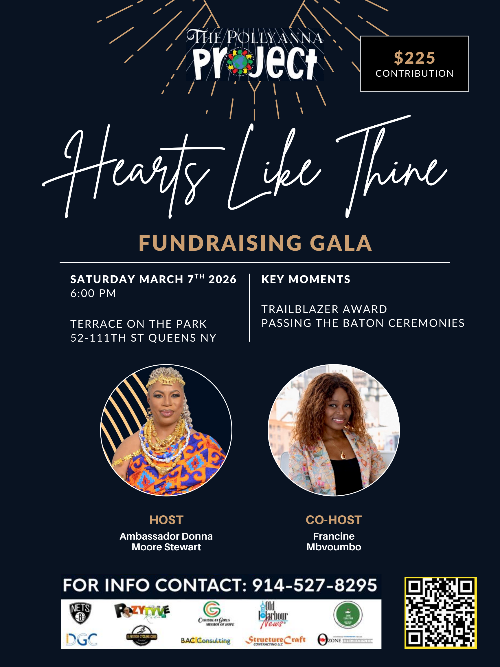 Campaign cover image for 2026 Fundraiser GALA & Trailblazer Awards