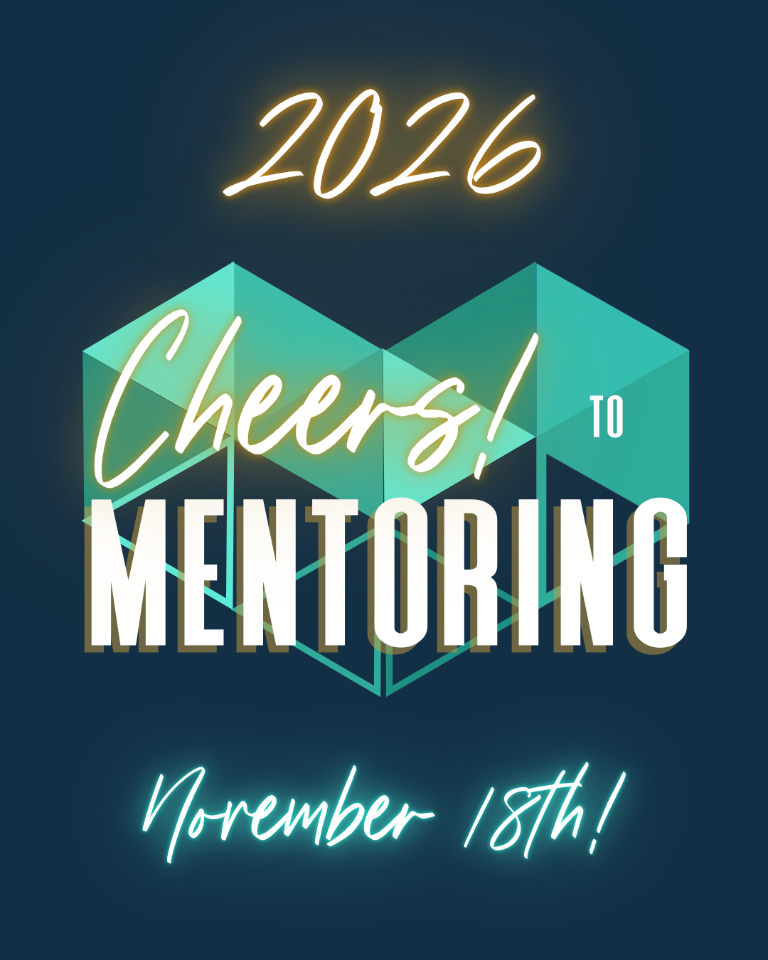 Campaign cover image for Cheers! to Mentoring 2026
