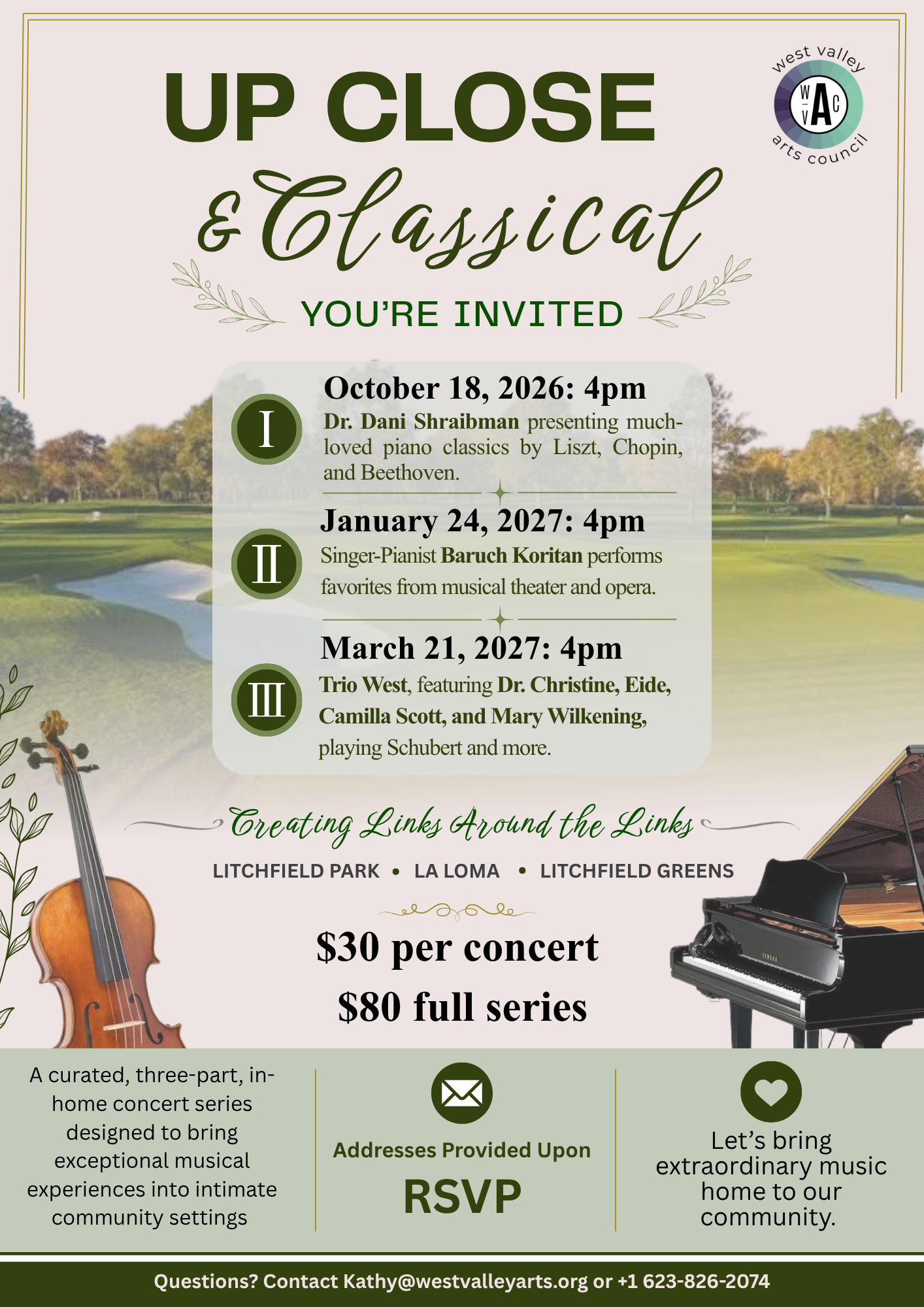 Campaign cover image for Up Close and Classical